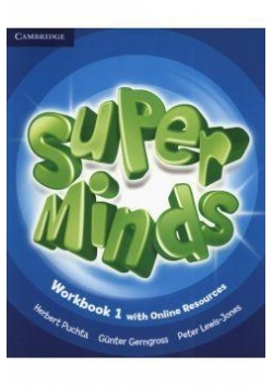 Super Minds 1 WB +Online Resources CAMBRIDGE