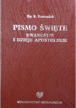 Pismo Święte Ewangelie i dzieje apostolskie