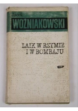 Laik w Rzymie i w Bombaju