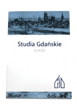 Studia Gdańskie Tom XXXVIII