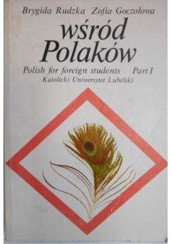 Wśród Polaków, Część I