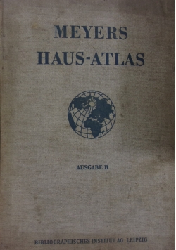 Meyers haus-atlas, 1935 r.