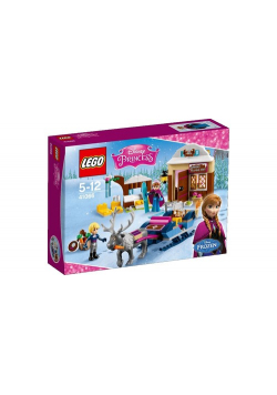 Lego Princess Saneczkowa przygoda Anny i Kristoffa