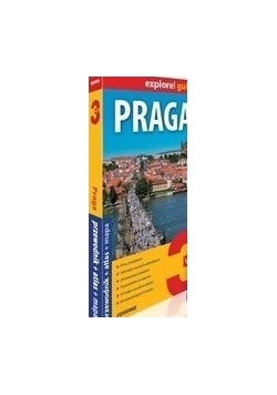 Praga.Przewodnik i plan miasta