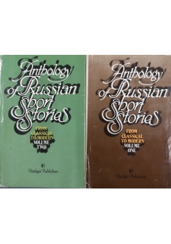 Anthology of Russian Short Stories Volume I i II