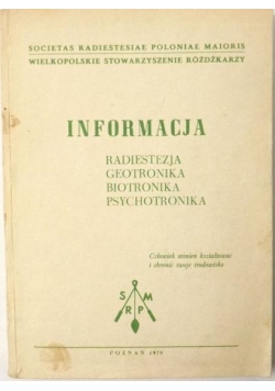 Informacja pomocnicze materiały szkoleniowe cz 1