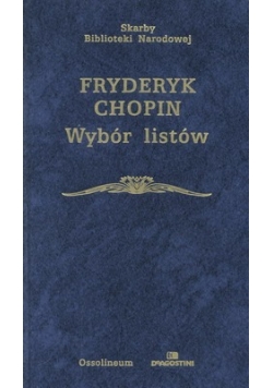 Chopin Wybór listów