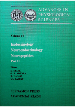 Endocrinology Neuroendocrinology Neuropeptides Part 2