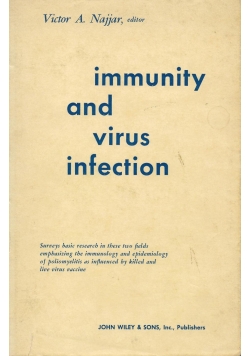Immunity and virus infection