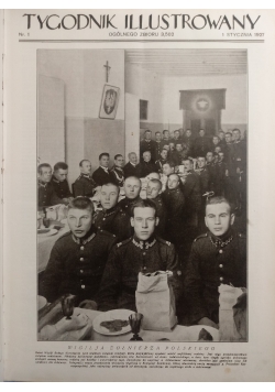 Tygodnik Illustrowany Nr 1 do 26 ,1927 r.