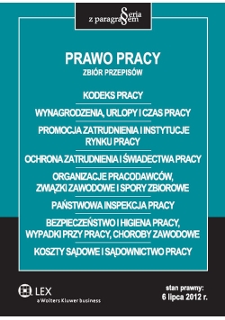 Prawo pracy: Zbiór przepisów