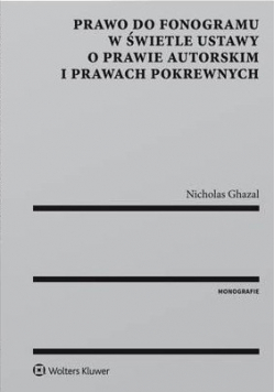 Prawo do fonogramu w świetle ustawy o prawie autor  Nowa