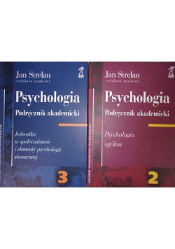 Psychologia - Podręcznik akademicki, tom II-III