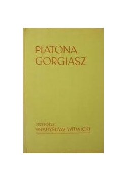 Platona Gorgiasz