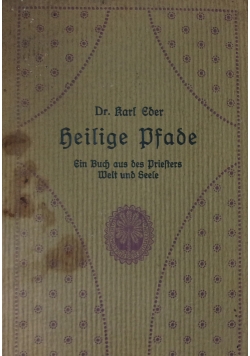 Heilige Dstade, 1919r.