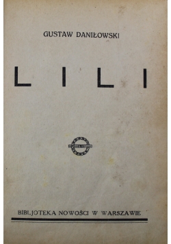 Lili 1927 r