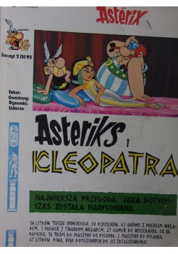 Asterix. Asteriks i Kleopatra