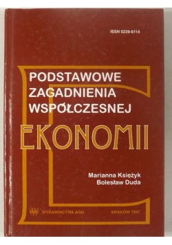 Podstawowe zagadnienia współczesnej ekonomii