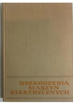 Uszkodzenia maszyn elektrycznych