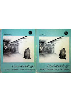 Psychopatologia 2 tomy