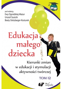 Edukacja małego dziecka T.12