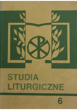 Studia liturgiczne,6