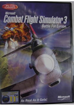 Combat Flight Simulator 3 CD