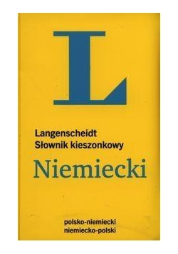 Słownik kieszonkowy niemiecki "L"
