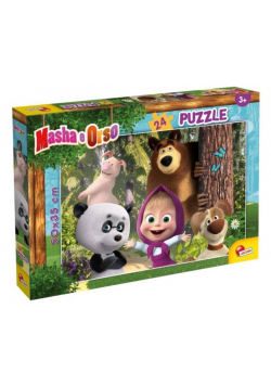 Puzzle Plus 24 Masza i Niedźwiedź 2