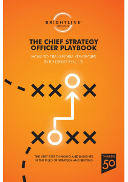 The Chief Strategy Officer Playbook