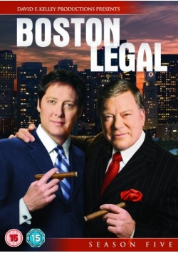 Boston Legal ,Season 5 , DVD