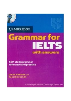 Cambridge Grammar for Ielts with answers