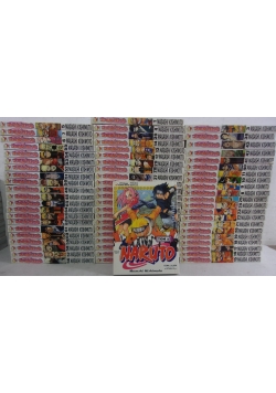 Naruto, 64 książki