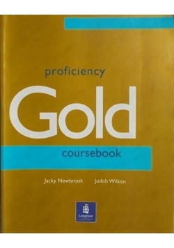 Proficiency Gold coursebook