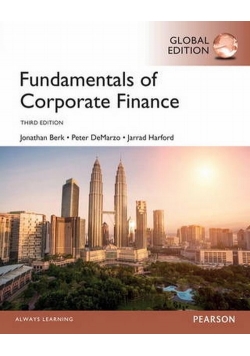 Fundamentals of Corporate Finance with MyFinanceLab, Global Edition