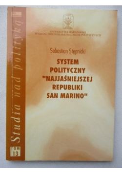 System polityczny Najjaśniejszej Republiki San Marino