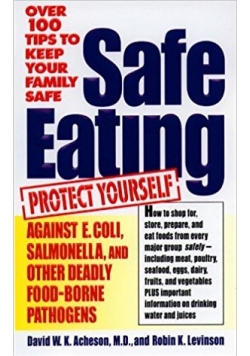 Safe eating protect yourself