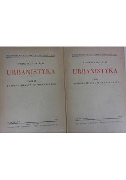 Urbanistyka, tom I-II, 1948 r.