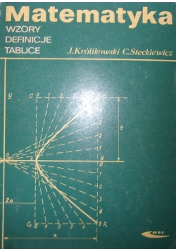 Matematyka ,wzory definicje tablice