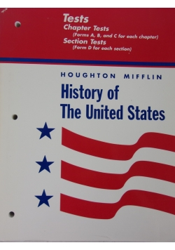 History of the united states