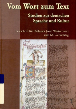 Vom Wort zum Text