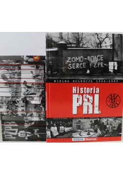 Historia PRL 21 tomów