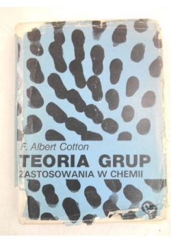 Teoria grup. Zastosowanie w chemii