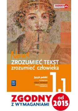 J.polski LO Nowe zrozumieć tekst 1/1 w.2015 WSiP