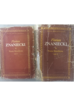 Pisma filozoficzne Tom I i II