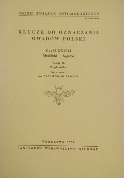 Klucze do oznaczania Owadów Polskich zeszyt 26