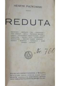 Reduta, 1913 r.