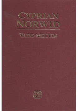 Vade-mecum Cyprian Norwid
