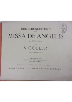 Missa de Angelis,