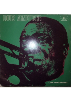 Louis Armstrong, płyta winylowa